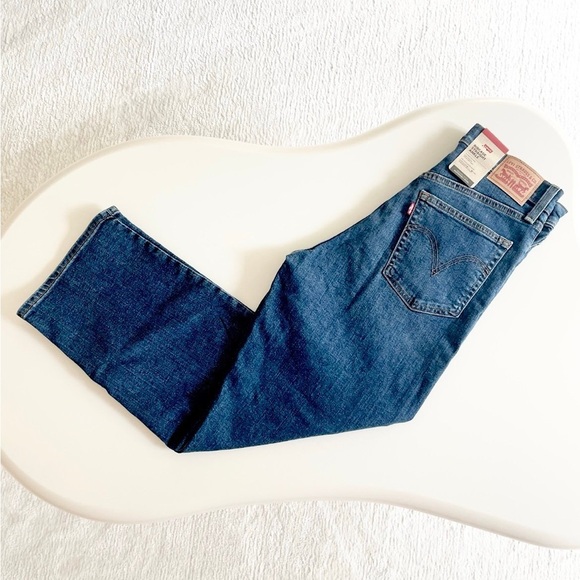 Levi's Denim - Levi’s Ribcage Stretch Straight Ankle
